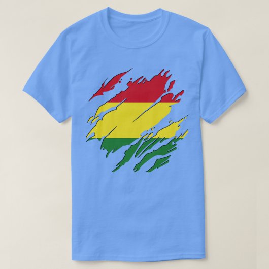 Bolivia Altijd T-shirt (Design voorkant)
