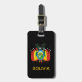 Bolivia* Bagage Label (Voorkant verticaal)