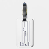 Bolivia* Bagage Label (Achterkant verticaal)