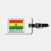 Bolivia Bagagelabel (Voorkant horizontaal)