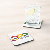 Bolivia bicentenario 200 años  bier onderzetter (Rechterzijde)