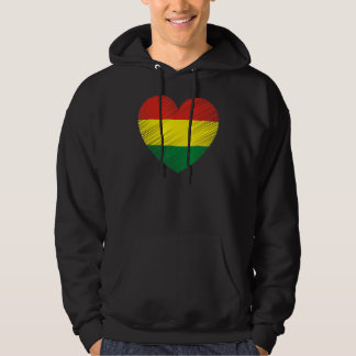 Bolivia Bolivia Flag Pride Support Bolivi Hoodie