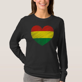 Bolivia Bolivia Flag Pride Support Bolivi T-shirt