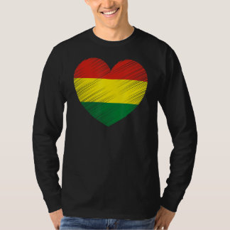 Bolivia Bolivia Flag Pride Support Bolivi T-shirt