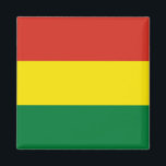 Bolivia (Bolivia) vlag Magneet<br><div class="desc">wereldwijde vlaggenproducten - Je kunt je eigen tekst toevoegen.</div>