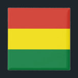 Bolivia (Bolivia) vlag Magneet<br><div class="desc">wereldwijde vlaggenproducten - Je kunt je eigen tekst toevoegen.</div>