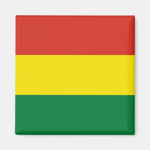 Bolivia (Bolivia) vlag Magneet