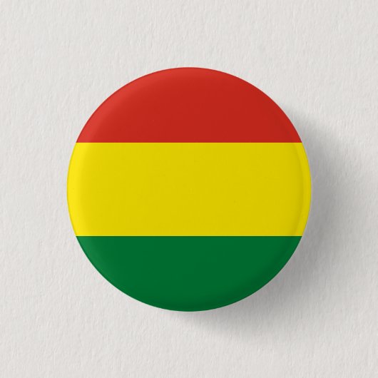 Bolivia (Bolivia) vlag Ronde Button 3,2 Cm (Voorkant)
