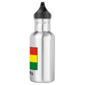 Bolivia (Bolivia) vlag Waterfles (Rechts)