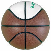 Bolivia Boliviaanse vlag groen gepersonaliseerd Basketbal (Rechts)