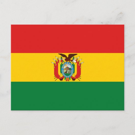 Bolivia Briefkaart (Voorkant)