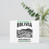 Bolivia Briefkaart (Staand voorkant)