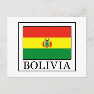 Bolivia Briefkaart