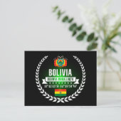 Bolivia Briefkaart (Staand voorkant)