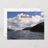 Bolivia Briefkaart (Voorkant / Achterkant)