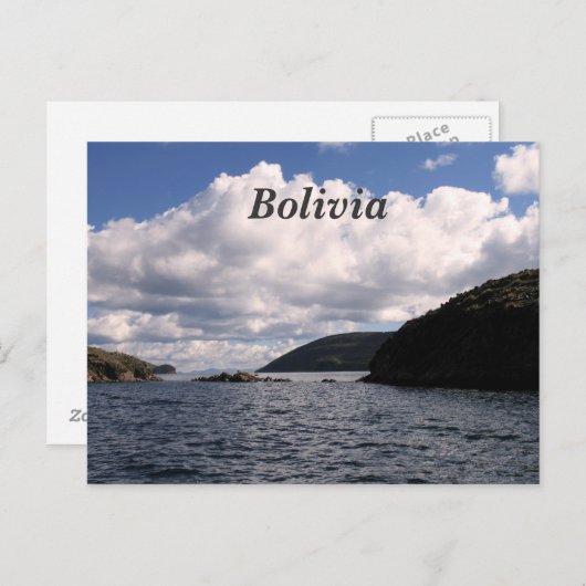 Bolivia Briefkaart (Voorkant / Achterkant)