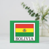 Bolivia Briefkaart (Staand voorkant)
