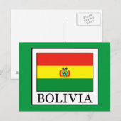 Bolivia Briefkaart (Voorkant / Achterkant)