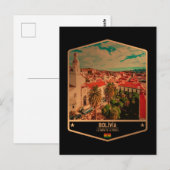 Bolivia Briefkaart (Voorkant / Achterkant)