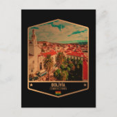 Bolivia Briefkaart (Voorkant)