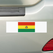 BOLIVIA BUMPERSTICKER (Op auto)