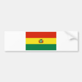 BOLIVIA BUMPERSTICKER (Voorkant)