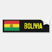 Bolivia bumpersticker (Voorkant)