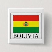Bolivia Button (Voorkant)