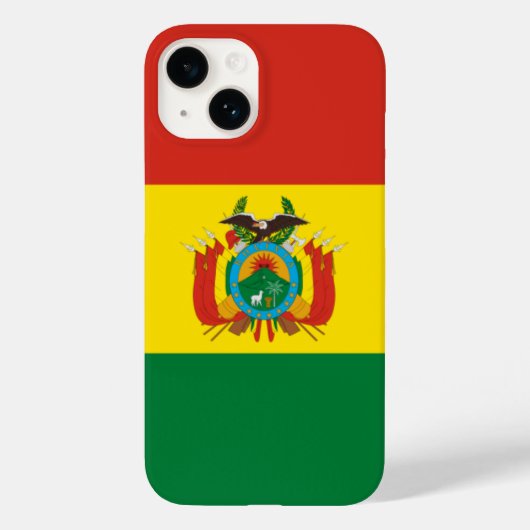 Bolivia Case-Mate iPhone Case (Achterkant)