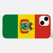 Bolivia Case-Mate iPhone Case (Achterkant (horizontaal))