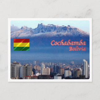 Bolivia - Cochabamba - Cordillera Tunari - Briefkaart
