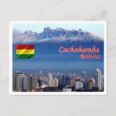 Bolivia - Cochabamba - Cordillera Tunari - Briefkaart (Voorkant)