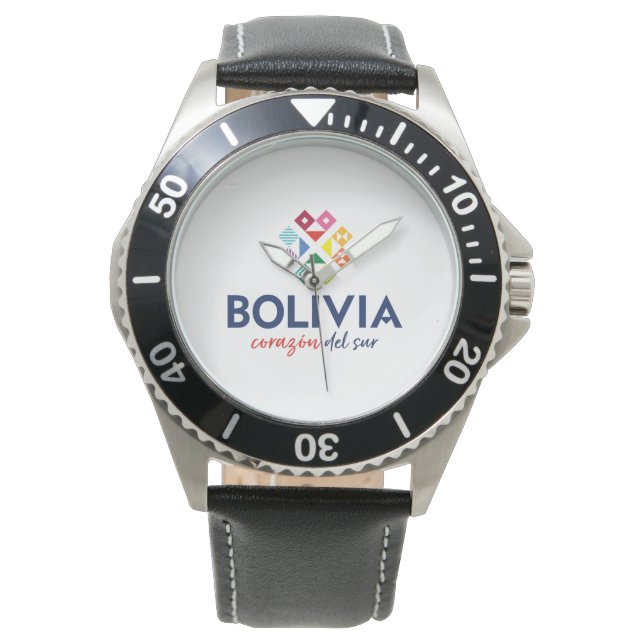 Bolivia Corazón del Sur Horloge (Voorkant)