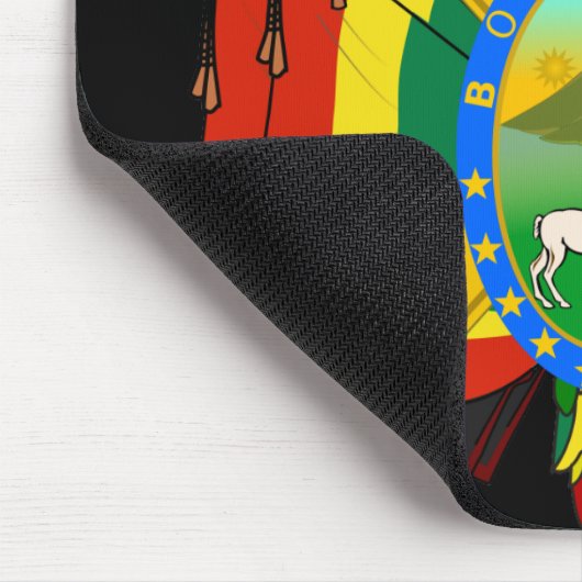 bolivia embleem muismat (Hoek)