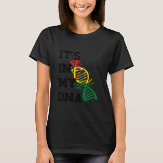 Bolivia Flag Het zit in mijn DNA Boliviaanse Roots T-shirt