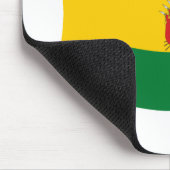 Bolivia Flag Mousepad Muismat (Hoek)