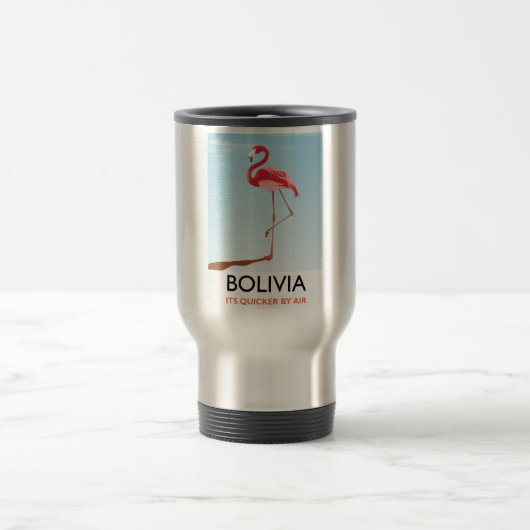 Bolivia Flamingo reisposter Reisbeker (Center)