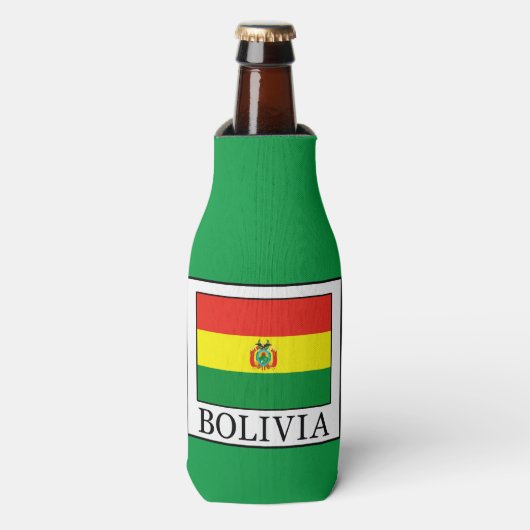 Bolivia Flesjeskoeler (Fles Voorkant)