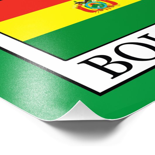 Bolivia Foto Afdruk (Hoek)
