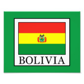 Bolivia Foto Afdruk (Voorkant)