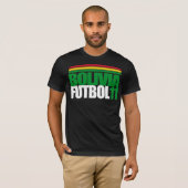 Bolivia Futbol 11 T-shirt (Voorkant volledig)