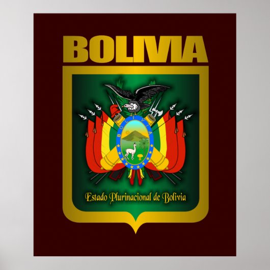 "Bolivia Gold" Posters en Prints (Voorkant)
