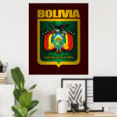 "Bolivia Gold" Posters en Prints (Thuiskantoor)