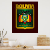 "Bolivia Gold" Posters en Prints (Keuken)