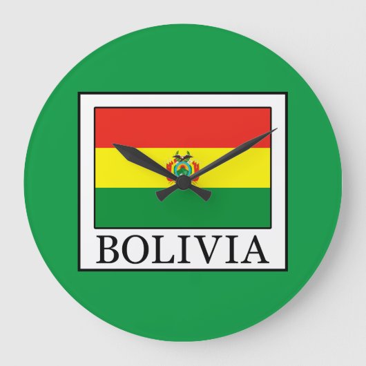 Bolivia Grote Klok (Voorkant)