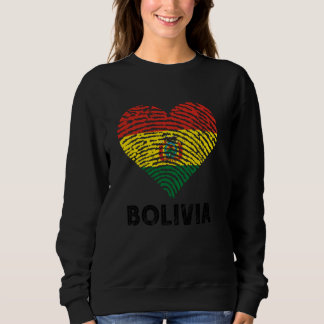 Bolivia Hart Boliviaanse trots Boliviaanse roots B Trui