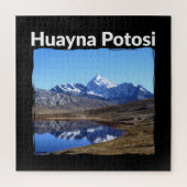 Bolivia Huayna Potosi Mountain - Andes Art Legpuzzel (Verticaal)