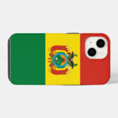 Bolivia iPhone Hoesje (Achterkant horizontaal)