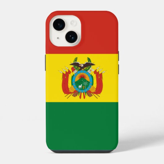 Bolivia iPhone Hoesje (Achterkant)