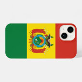 Bolivia iPhone Hoesje (Achterkant horizontaal)